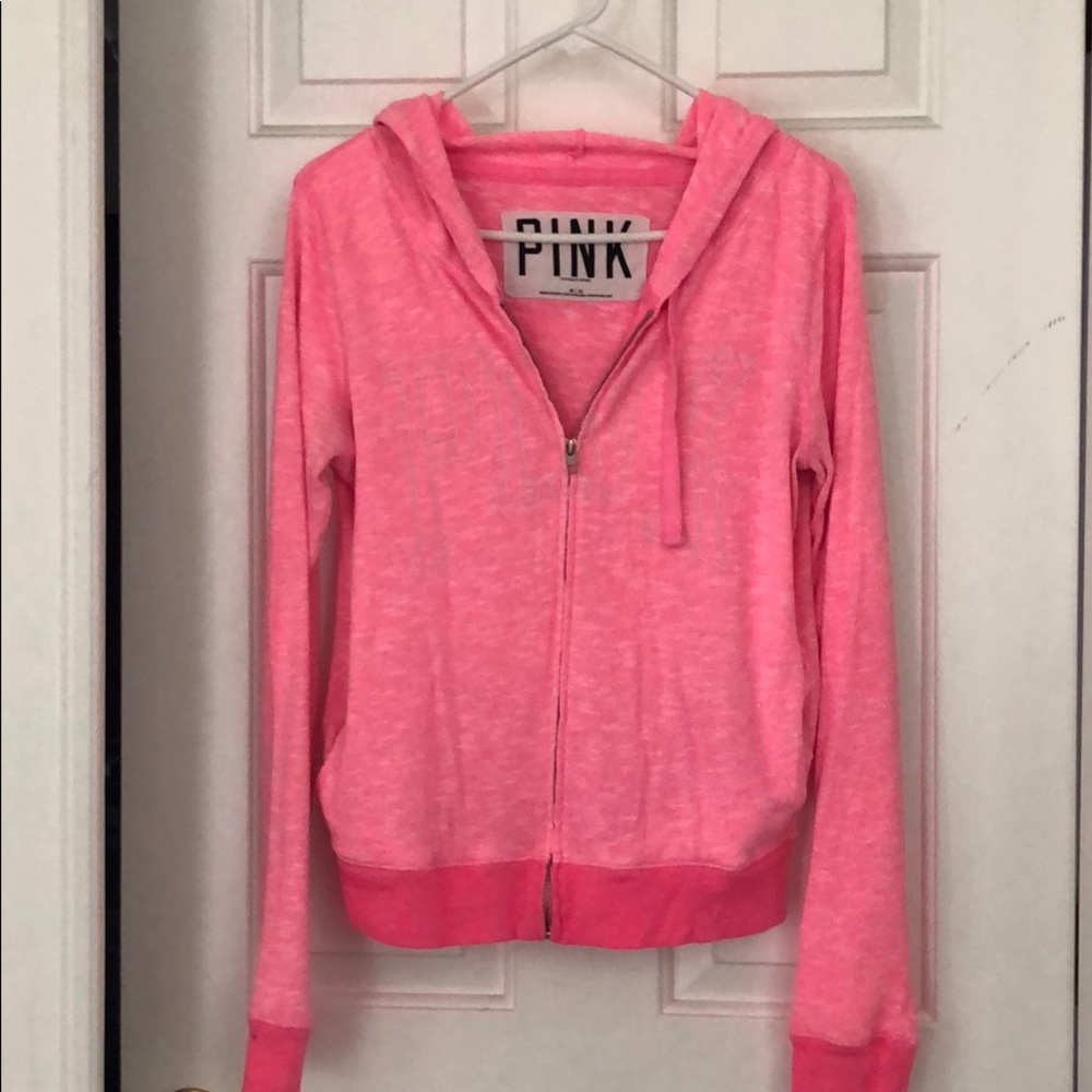 Baby pink Victoria’s Secret hoodie